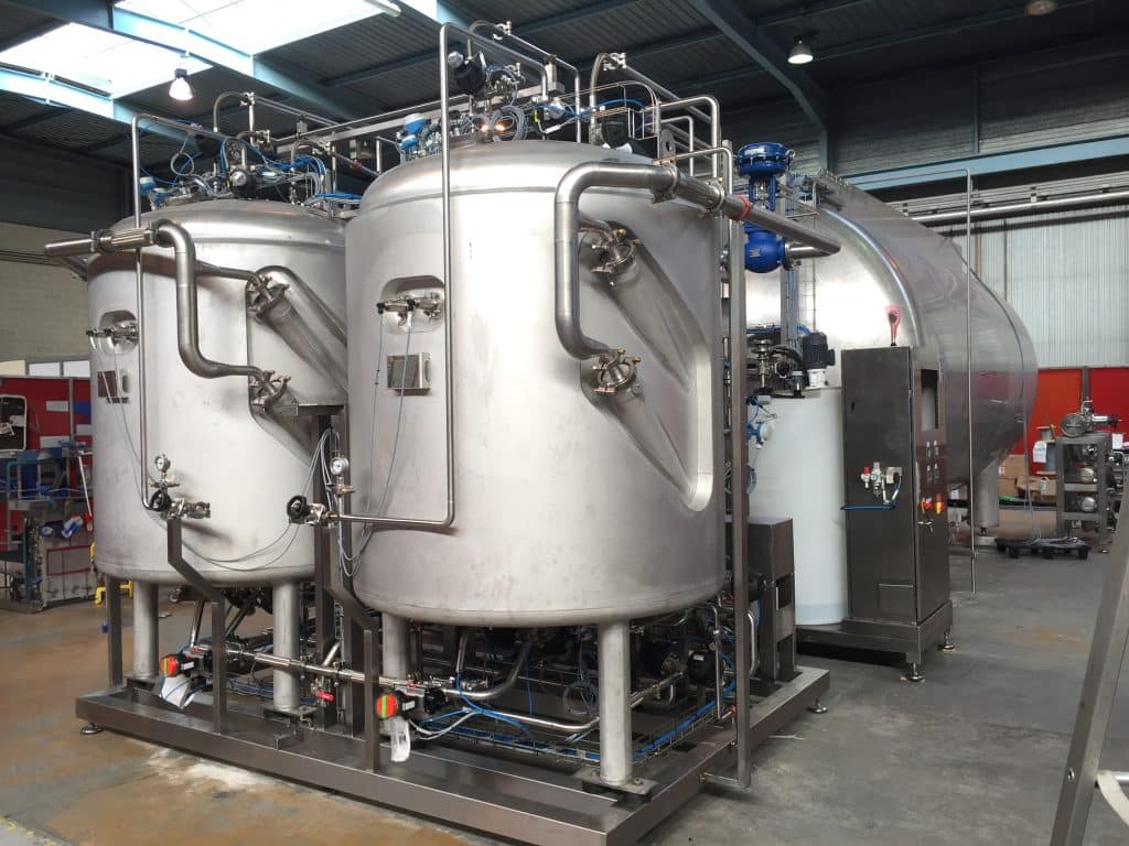 industrial decontamination unit cyclobatch - BDS