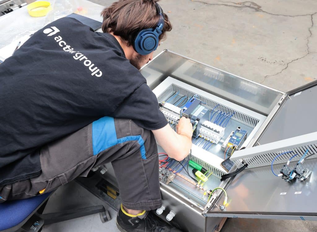 Services sur site - électricité