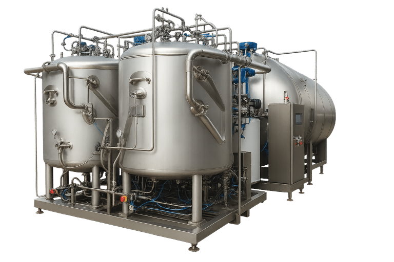 industrial decontamination unit cyclobatch - BDS