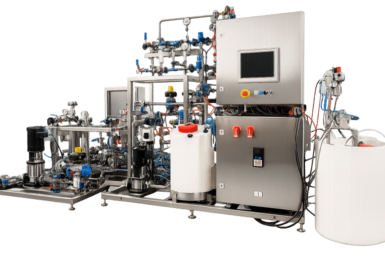 industrial decontamination unit EXTRAMATE
