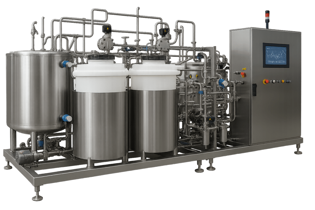 industrial decontamination system FDS continious