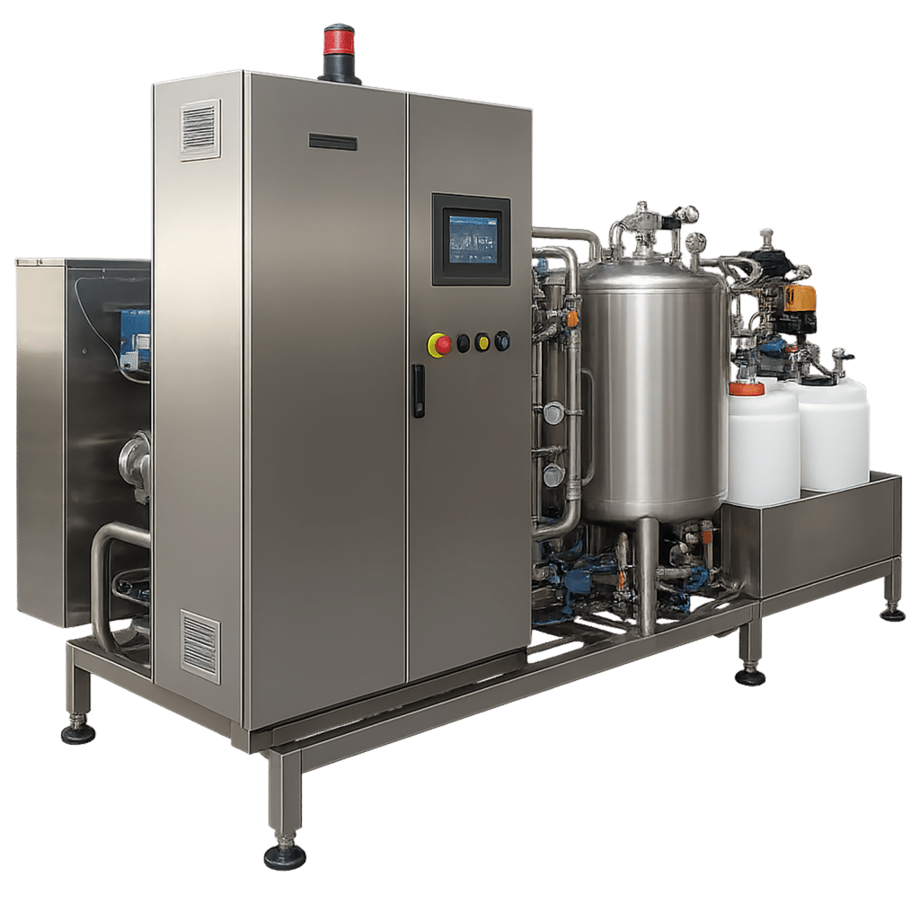 industrial decontamination system FDS continious