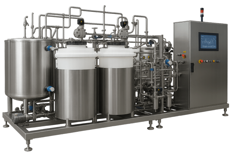 industrial decontamination system FDS continious