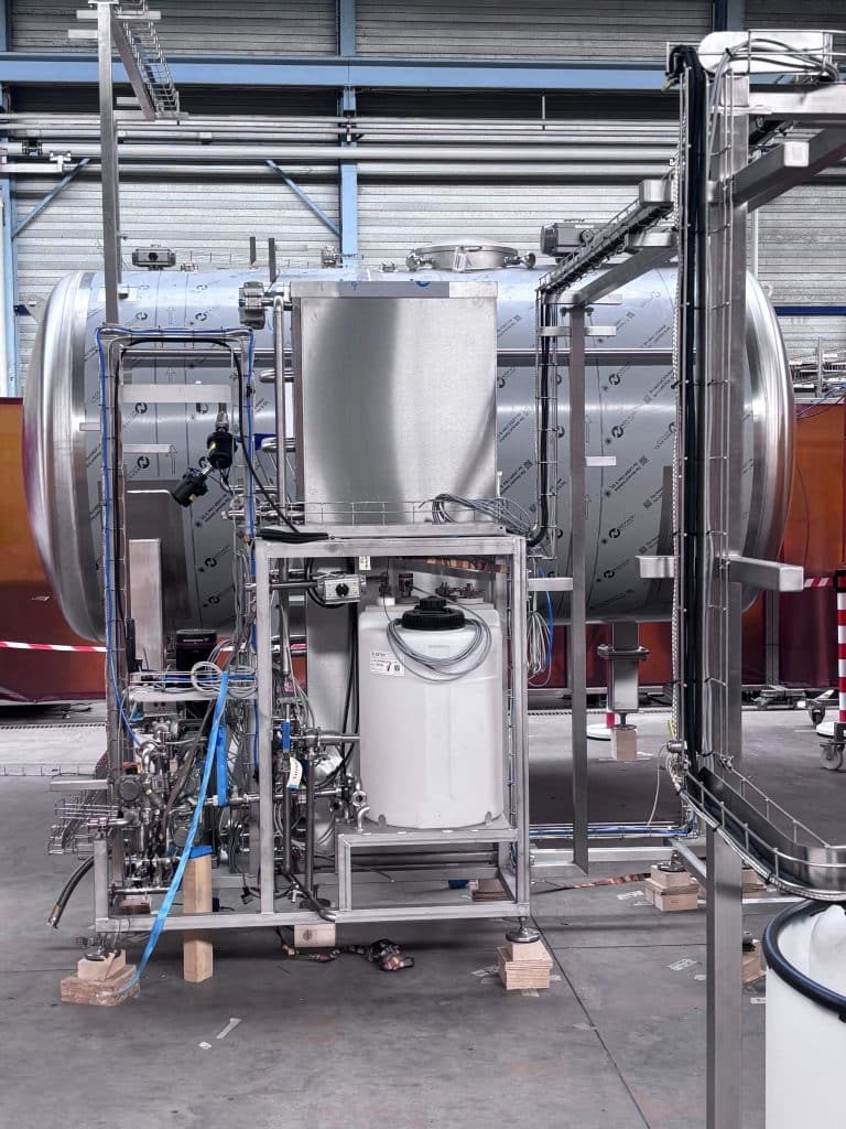 Industrial decontamination unit ULTIMATE