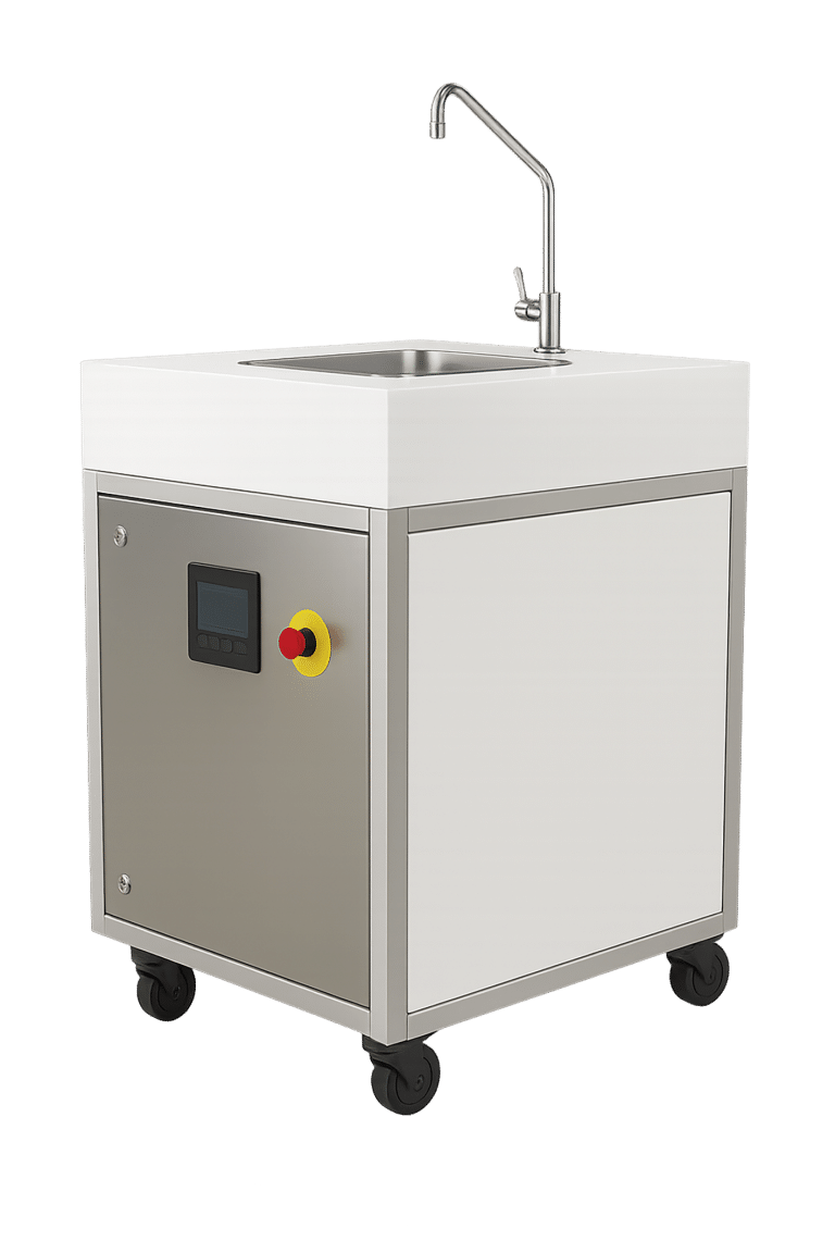 Decontamination unit SINK
