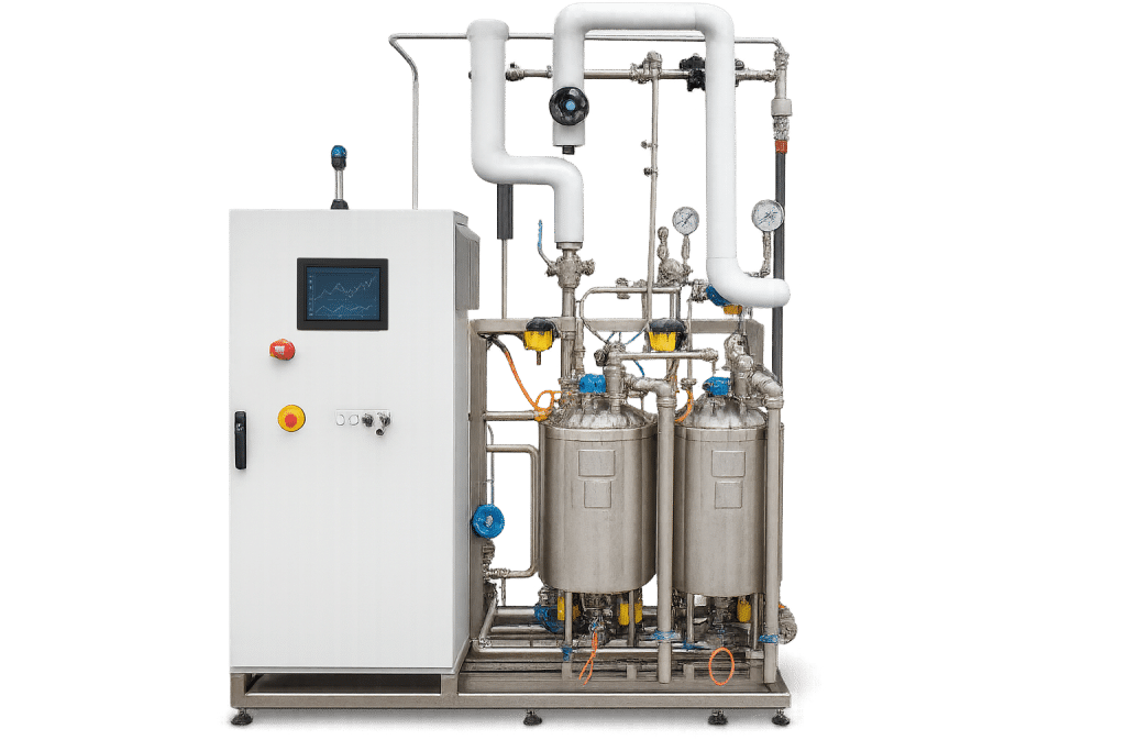 industrial decontamination unit ultibatch