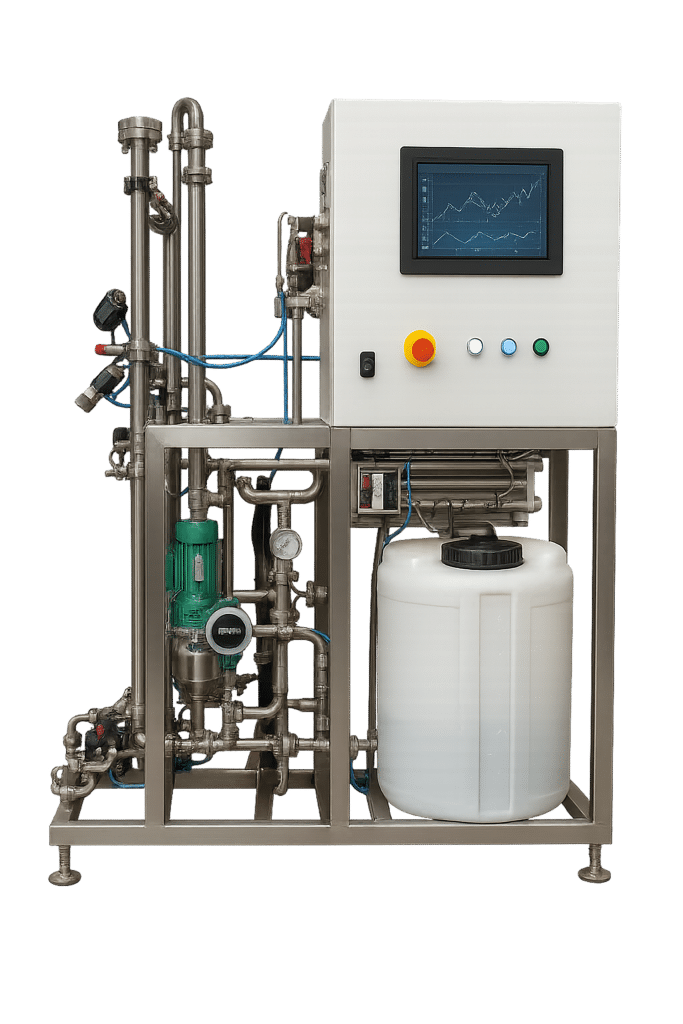 Industrial decontamination unit ULTIMATE