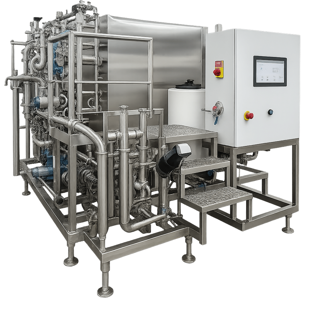 industrial decontamination unit ULTIMATE PLUS