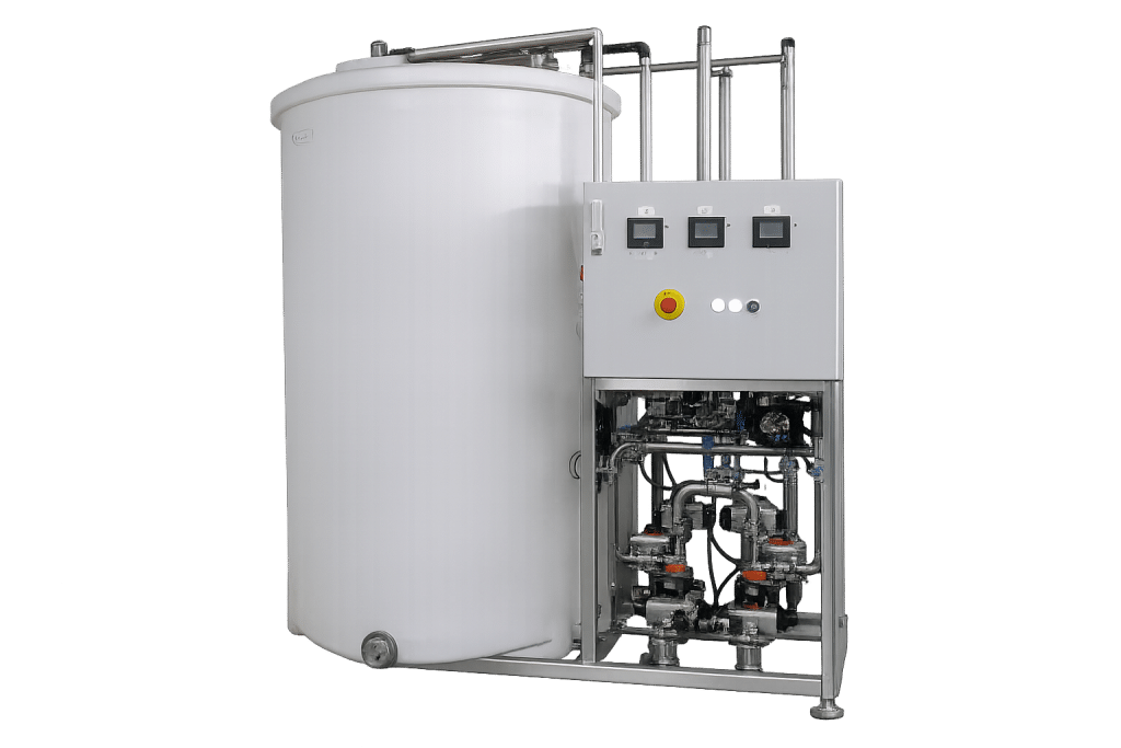 Batch neutralization