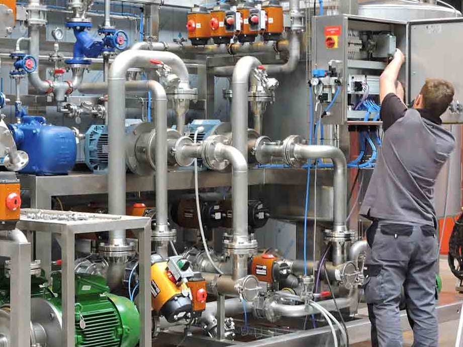 Installation, Testing and Validation on-site