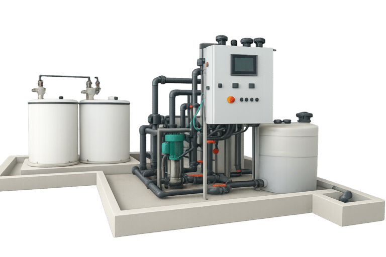continuous neutralization
