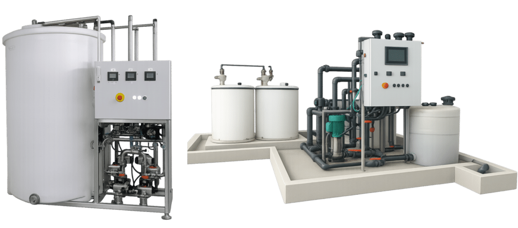 Neutralization systems